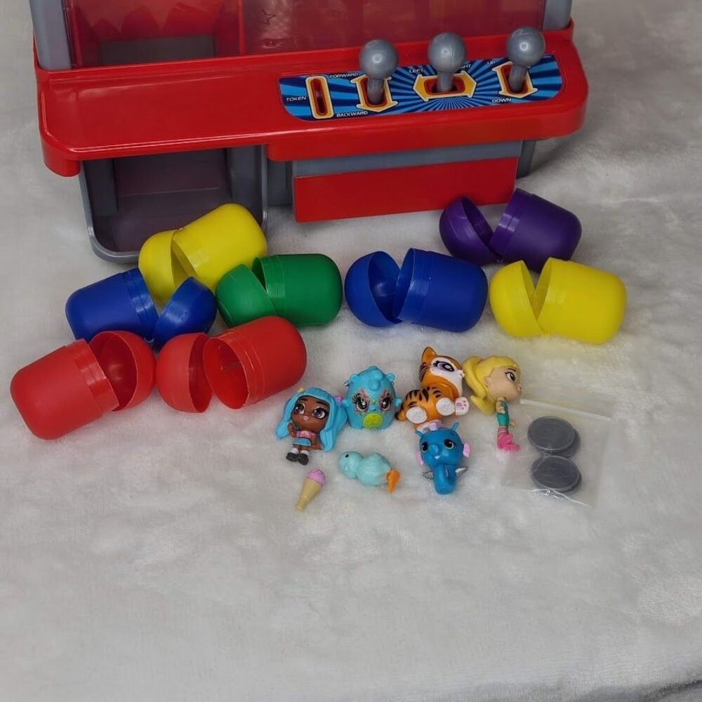 Electronic Arcade Crane Claw Machine Game Table Top Toy Vending Candy Dispenser - Picture 3 of 14
